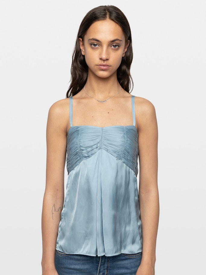 Top Lencero Cippie Satin