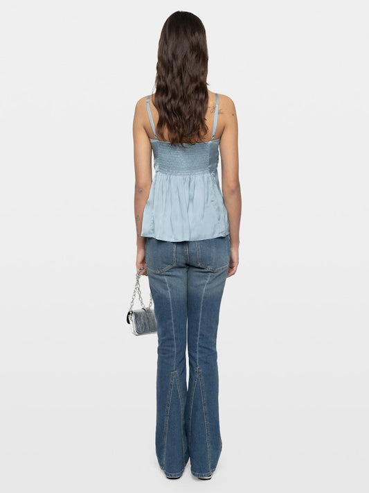 Top Lencero Cippie Satin
