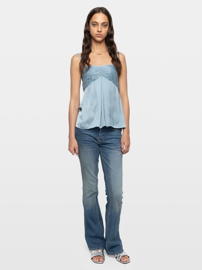 Top Lencero Cippie Satin