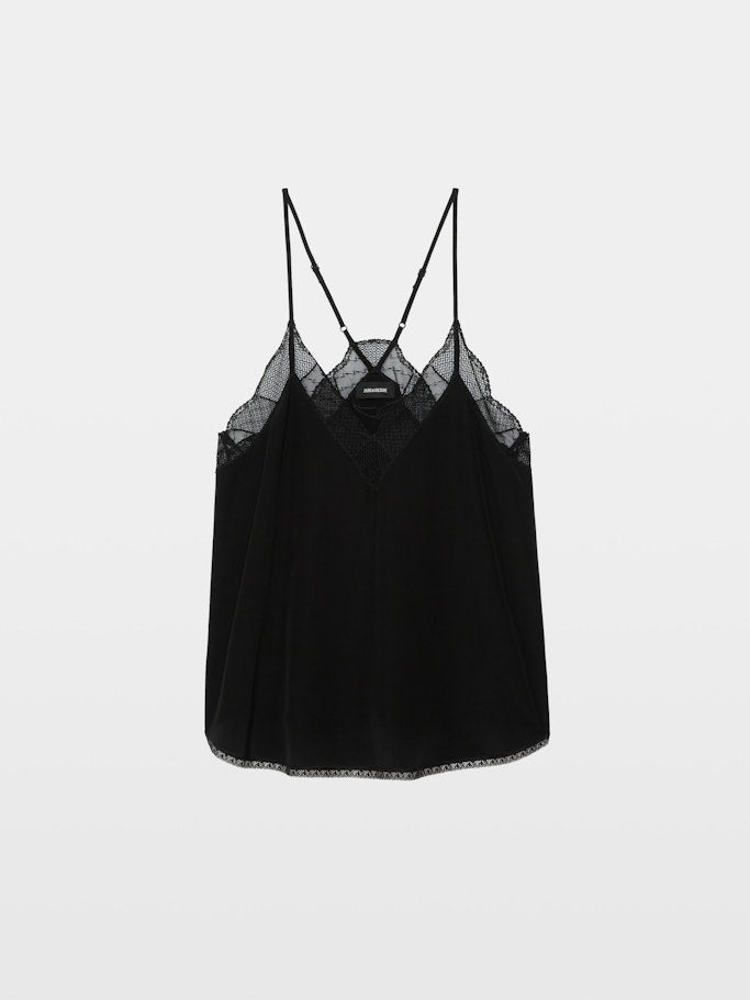 Top Lencero Christy 100% Seda