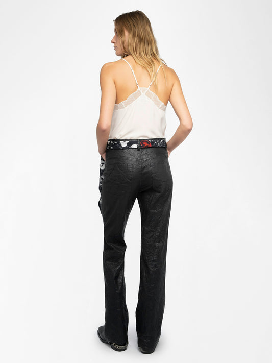 Top Lencero Christy 100% Seda