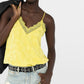 Top Lencero Christy 100% Seda