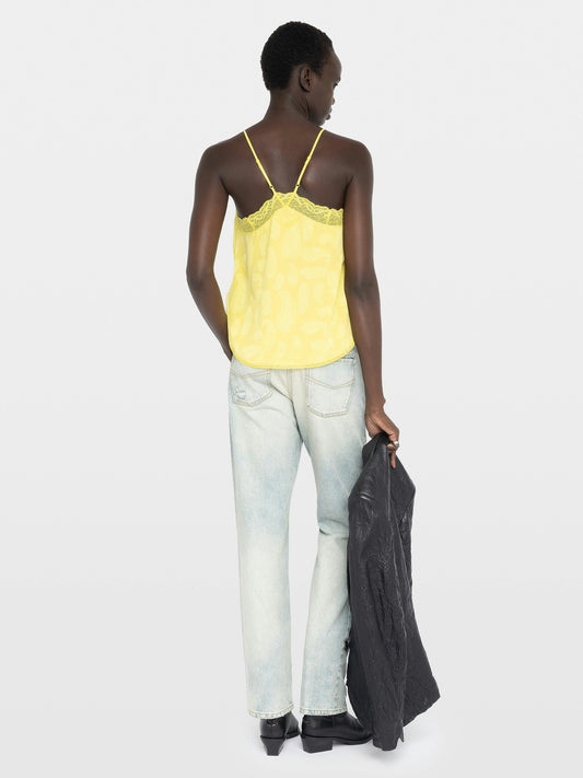 Top Lencero Christy 100% Seda