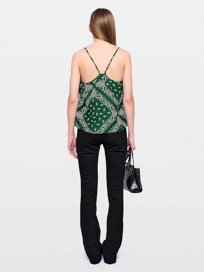 Top Lencero Cespa 100% Seda