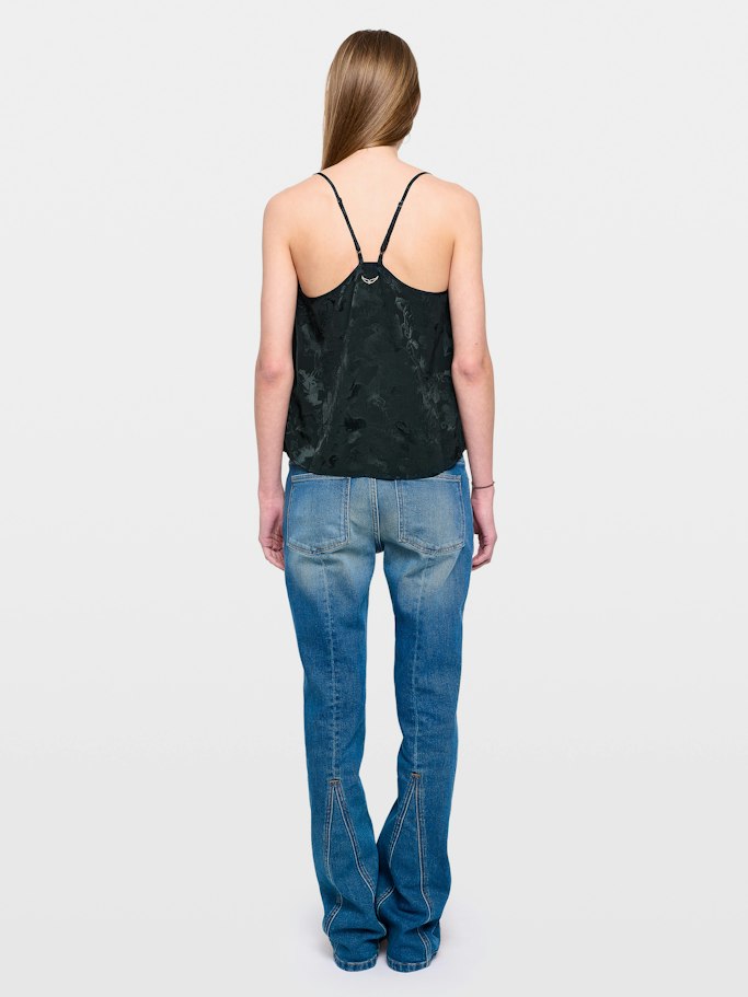 Top Lencero Cespa 100% Seda