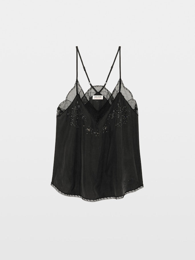 Top Lencero Christy 100% Seda