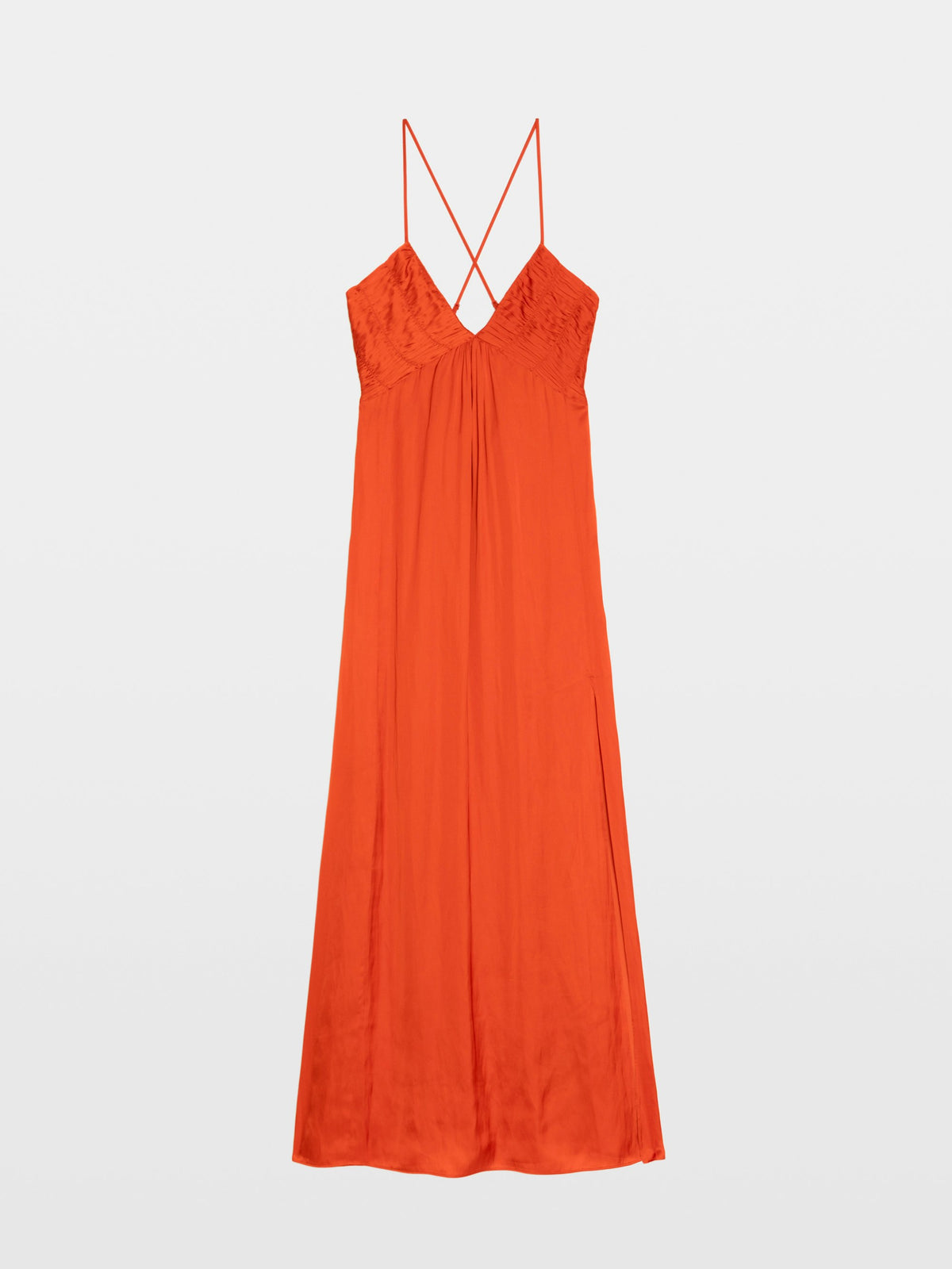 Vestido de Satén Rayonne
