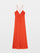 Vestido de Satén Rayonne