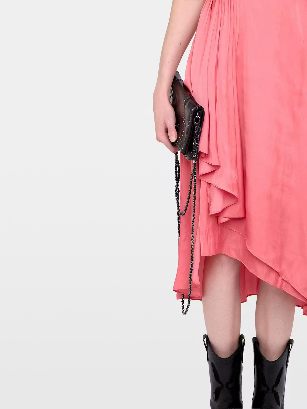 Vestido Randall Satén