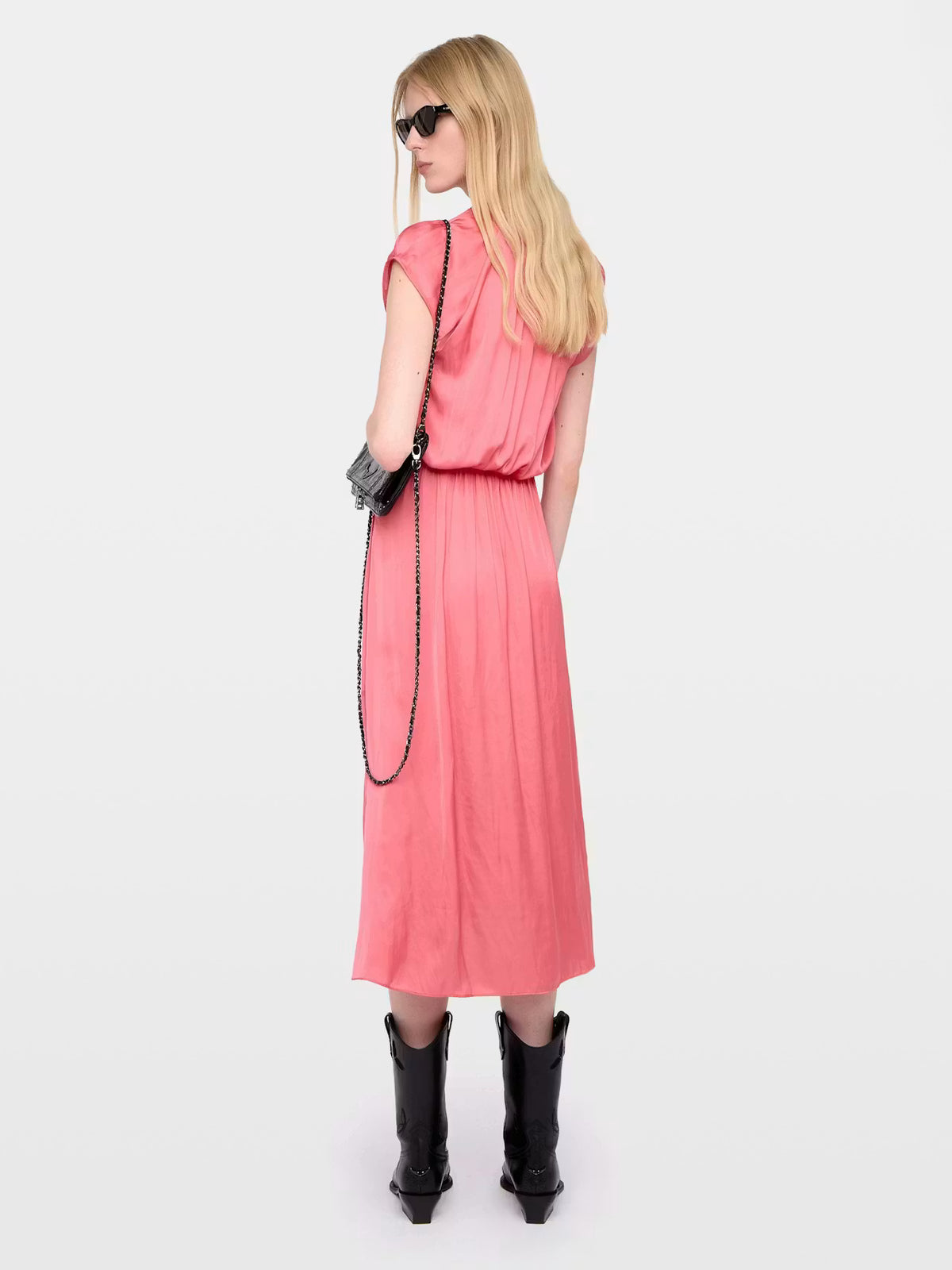 Vestido Randall Satén