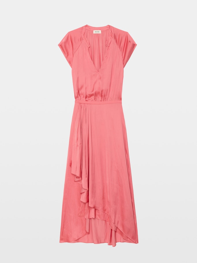 Vestido Randall Satén