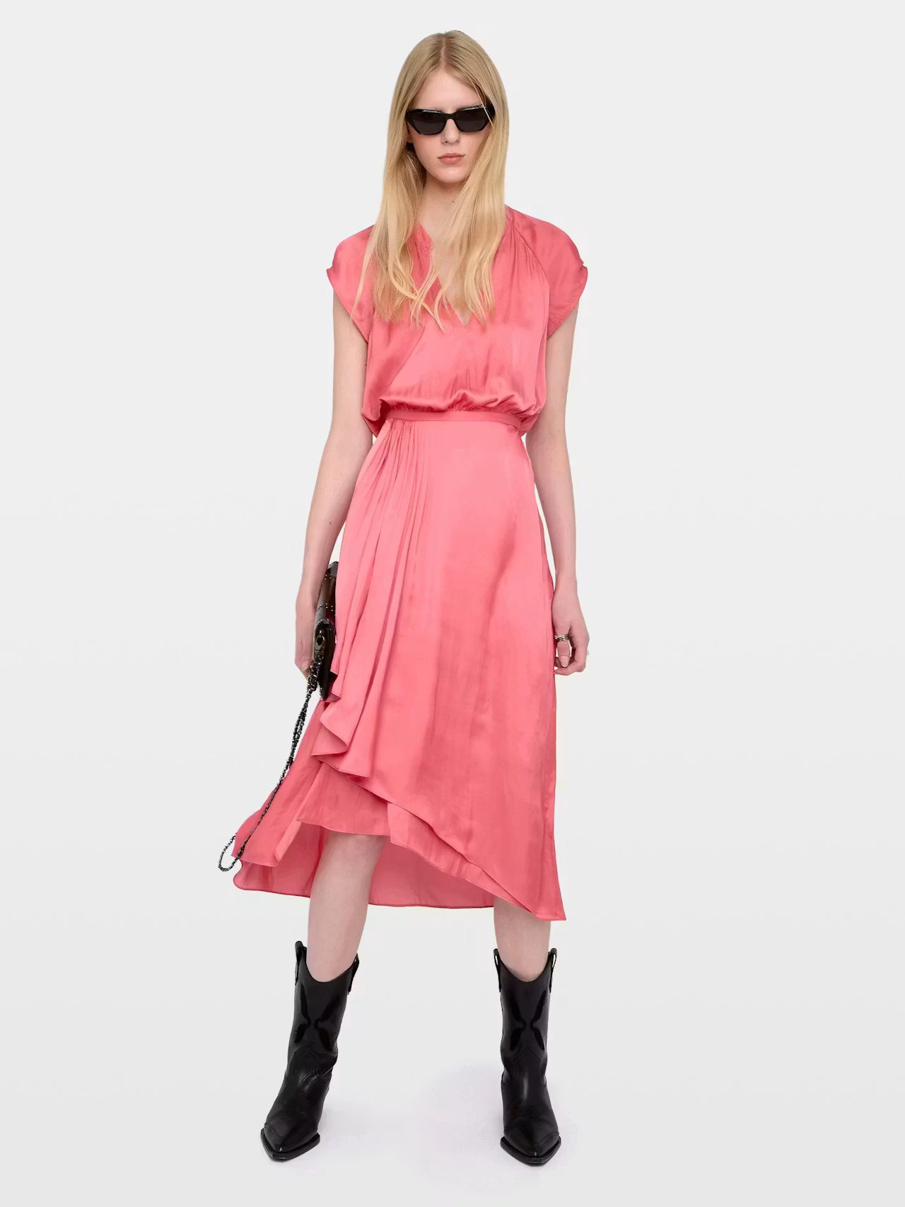 Vestido Randall Satén