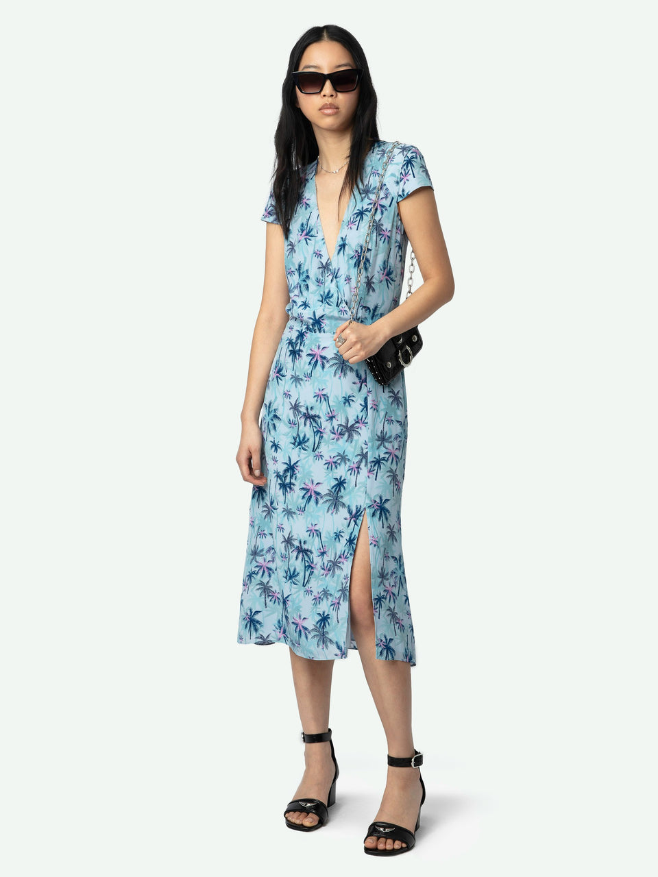 Vestido Rapaz 100% Seda -- NO PRENDER