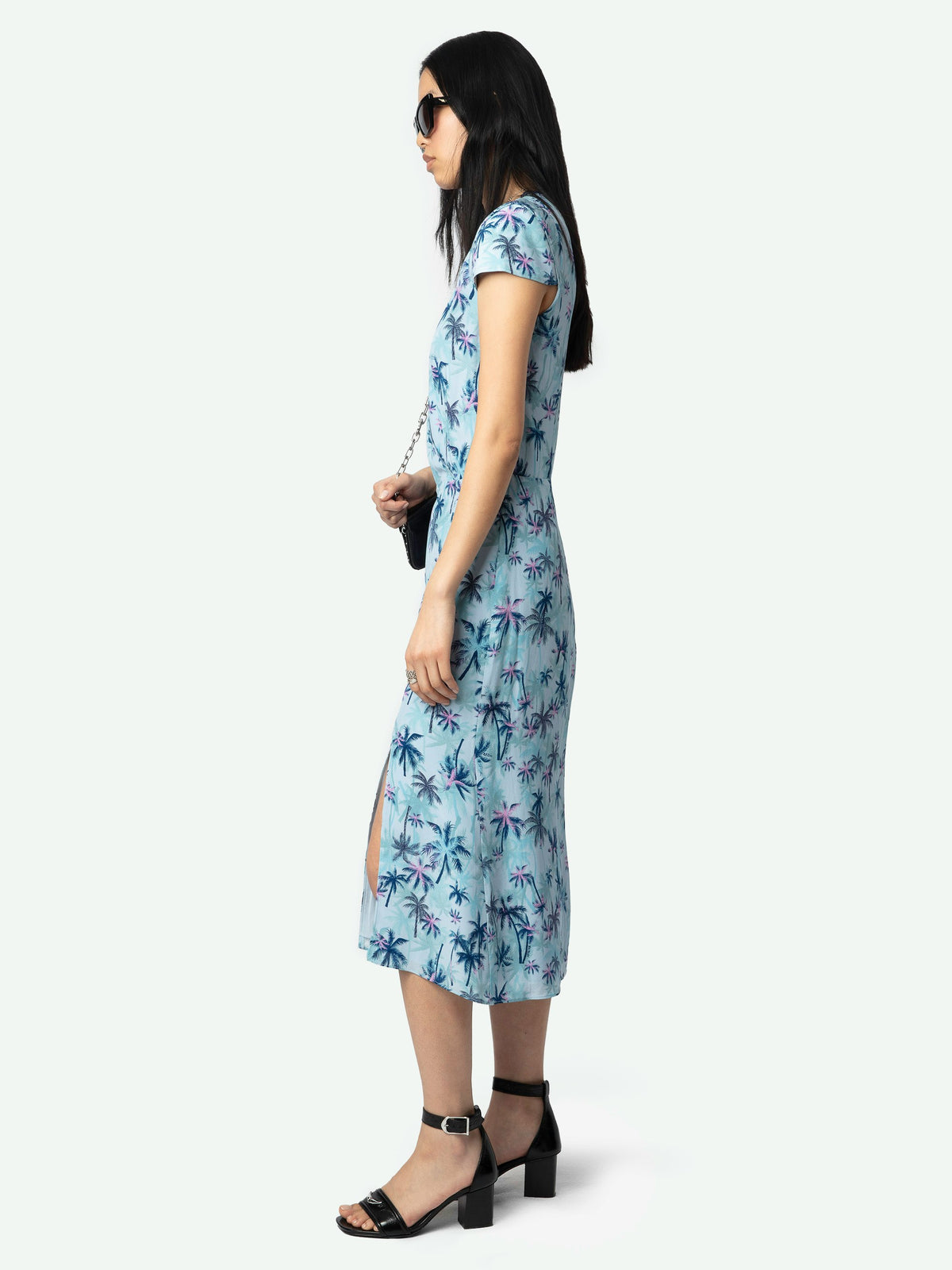 Vestido Rapaz 100% Seda -- NO PRENDER