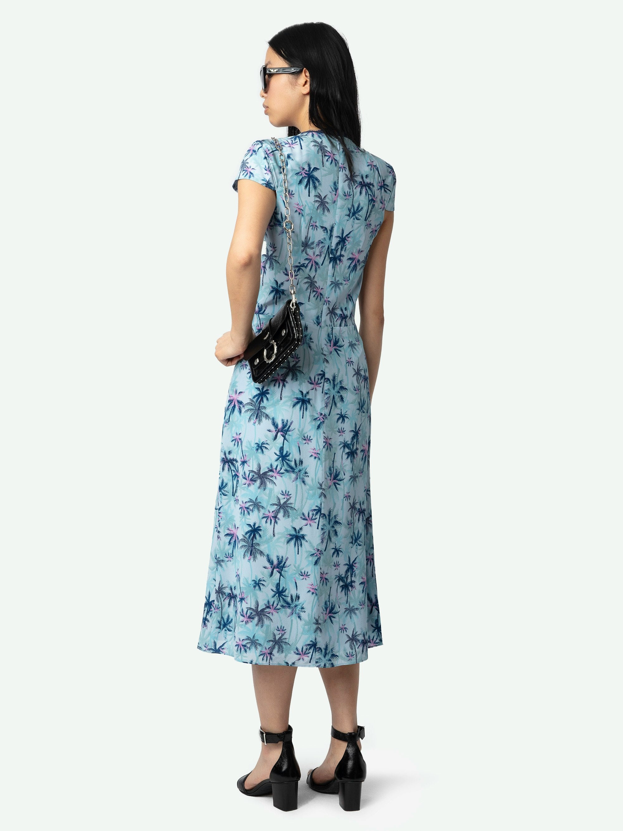 Vestido Rapaz 100% Seda -- NO PRENDER