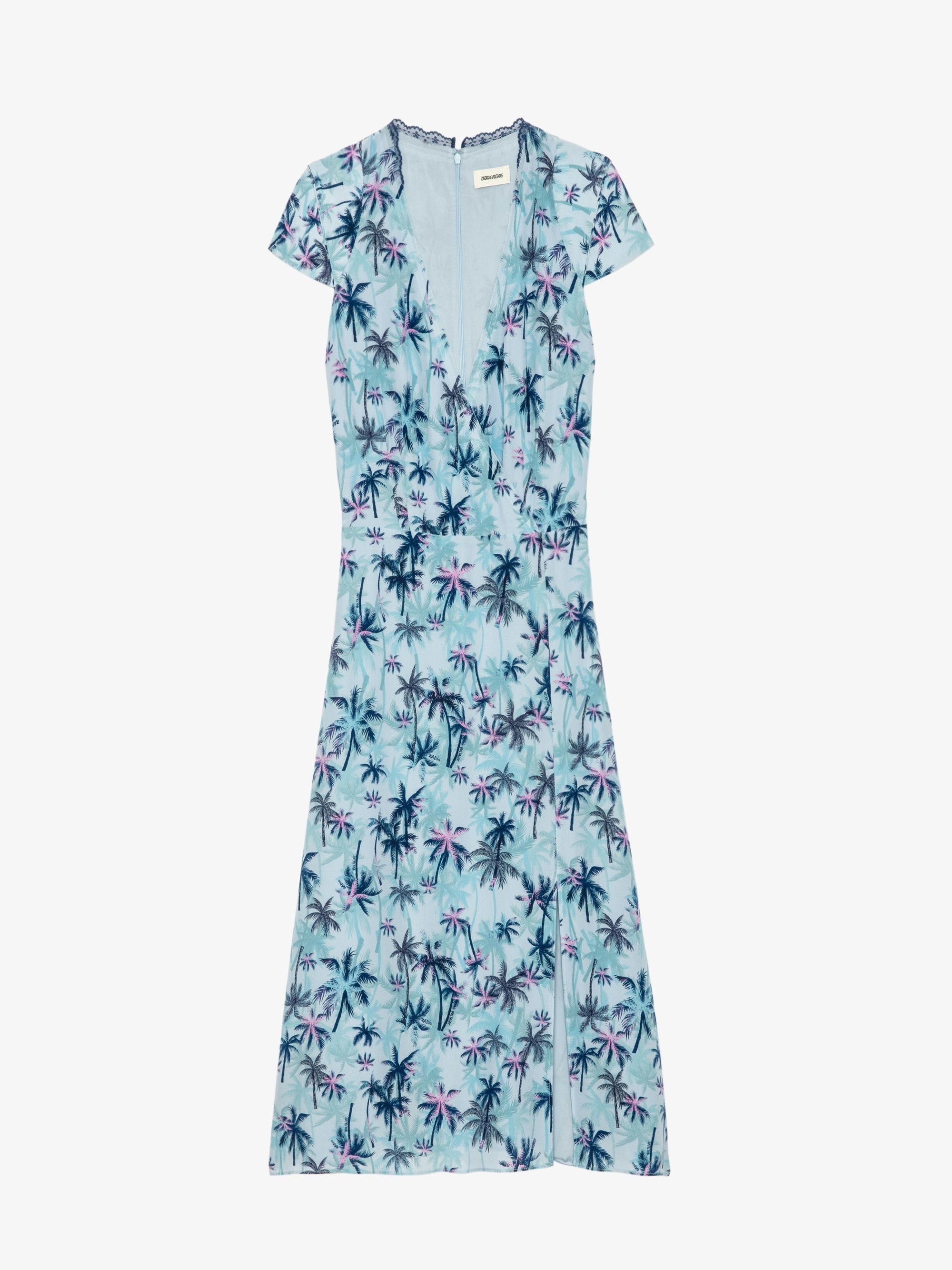 Vestido Rapaz 100% Seda -- NO PRENDER