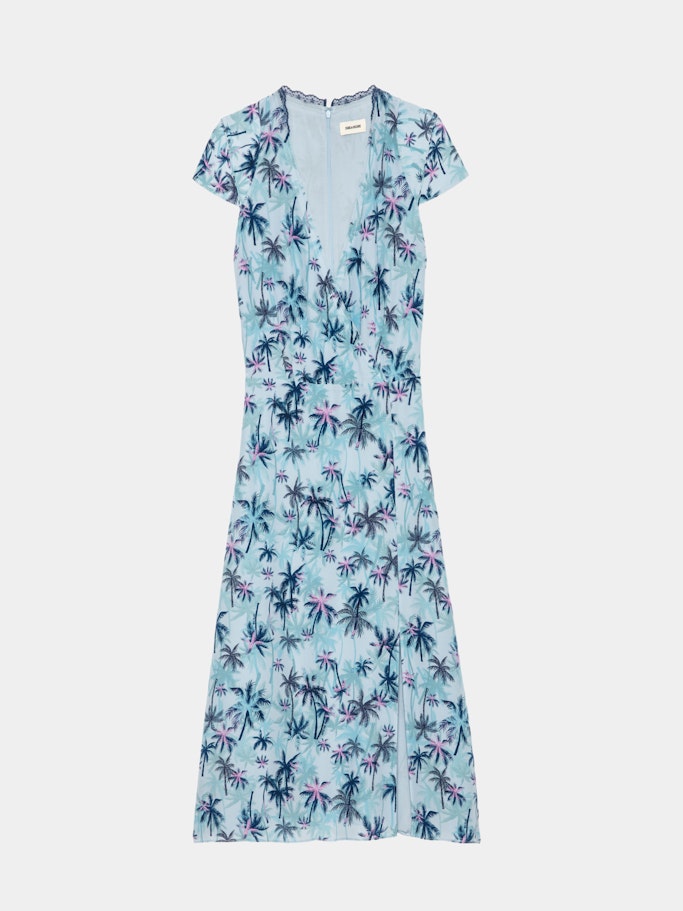 Vestido Rapaz 100% Seda -- NO PRENDER
