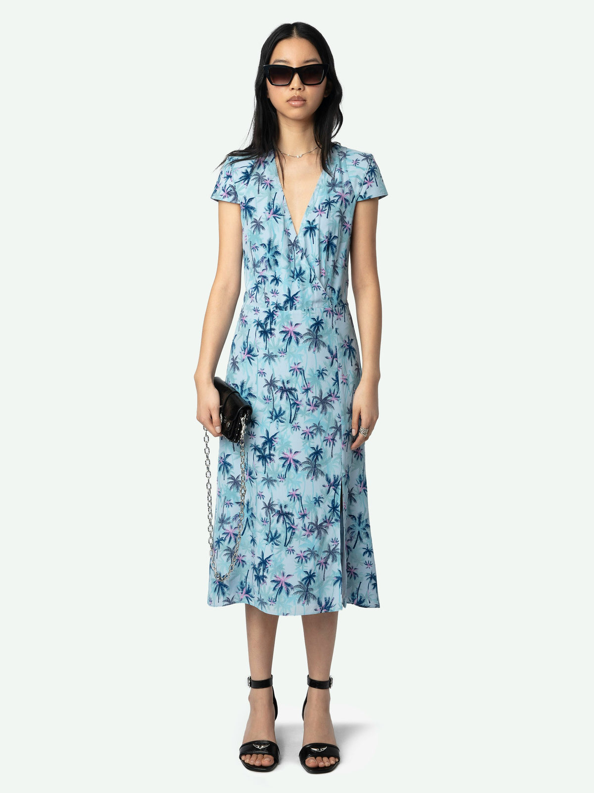 Vestido Rapaz 100% Seda -- NO PRENDER