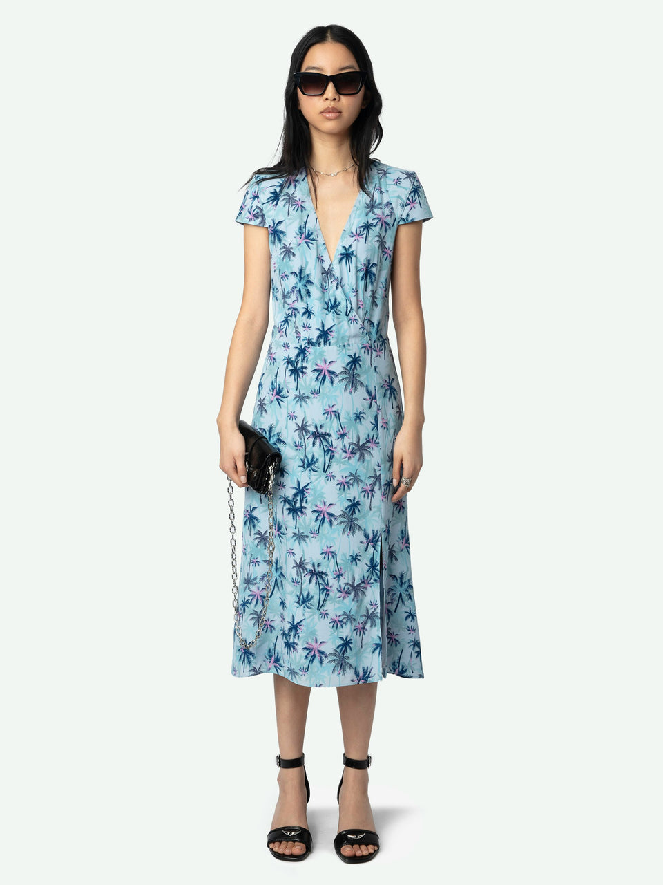 Vestido Rapaz 100% Seda -- NO PRENDER
