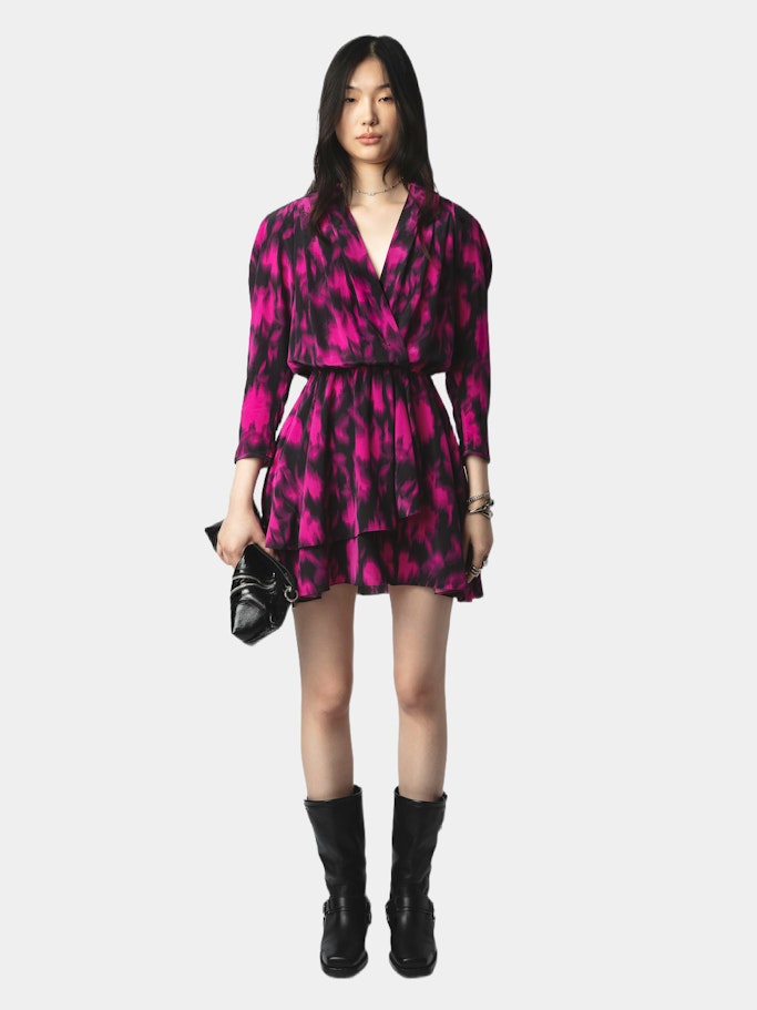DRESS ROGERS CDC XRAY BLACK