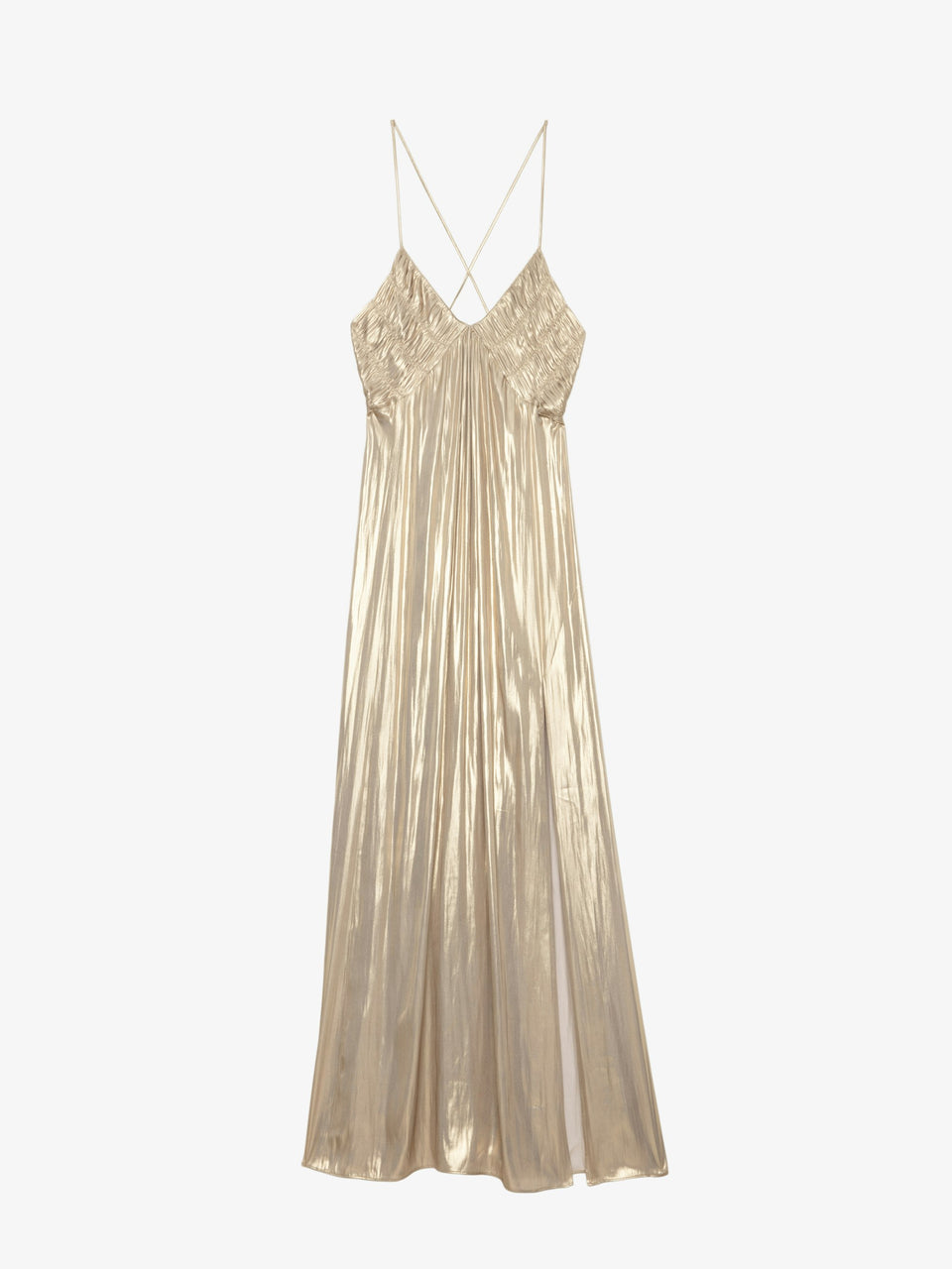 Vestido De Satén De Rayón
