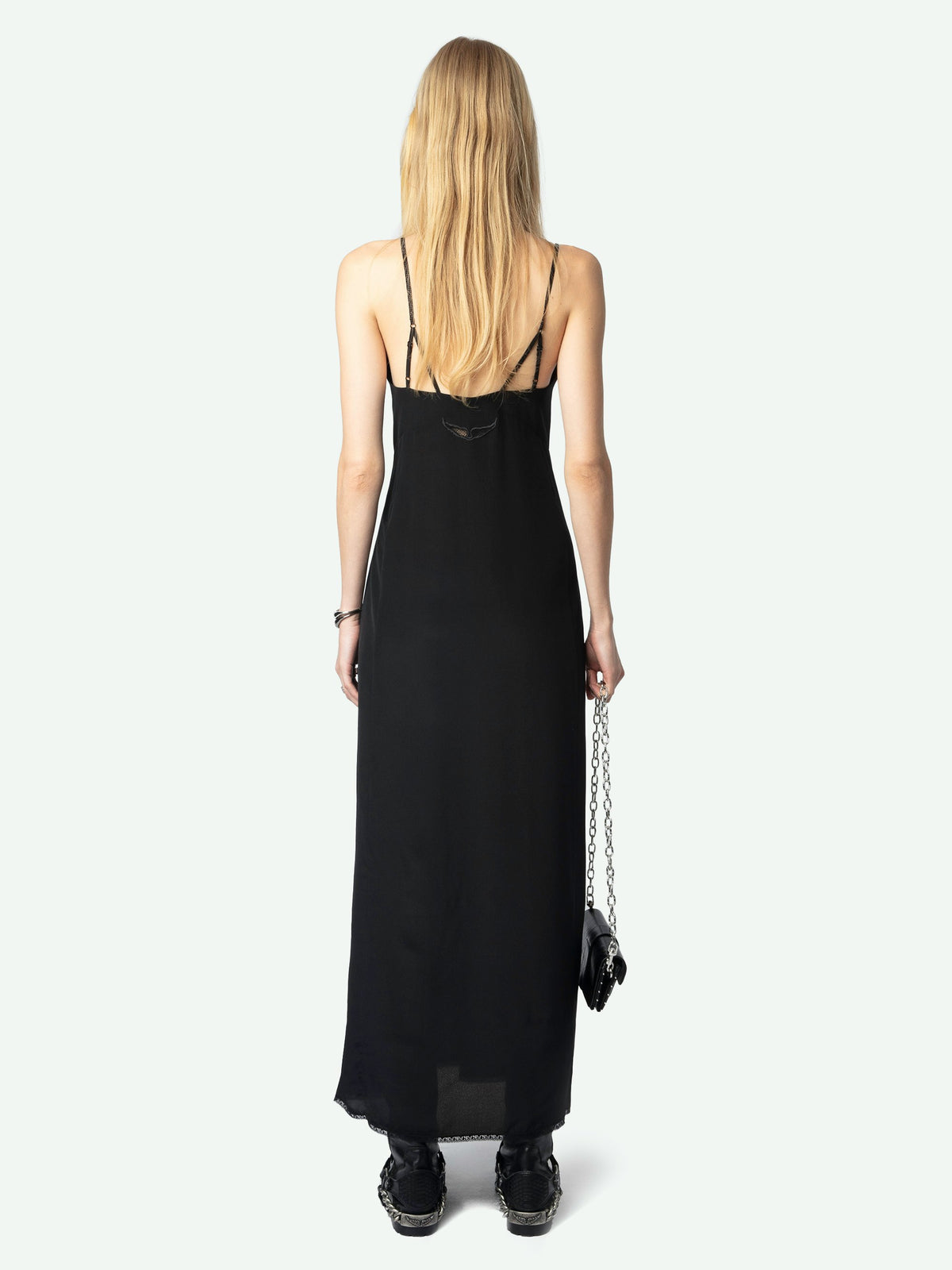 Vestido Ramelil 100% Seda Zadig & Voltaire — vista adicional