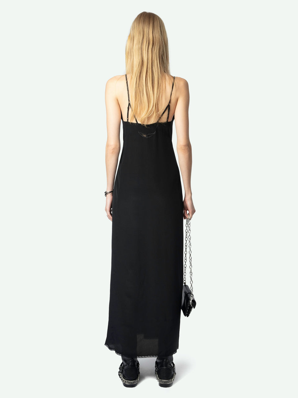 Vestido Ramelil 100% Seda Zadig & Voltaire — vista adicional