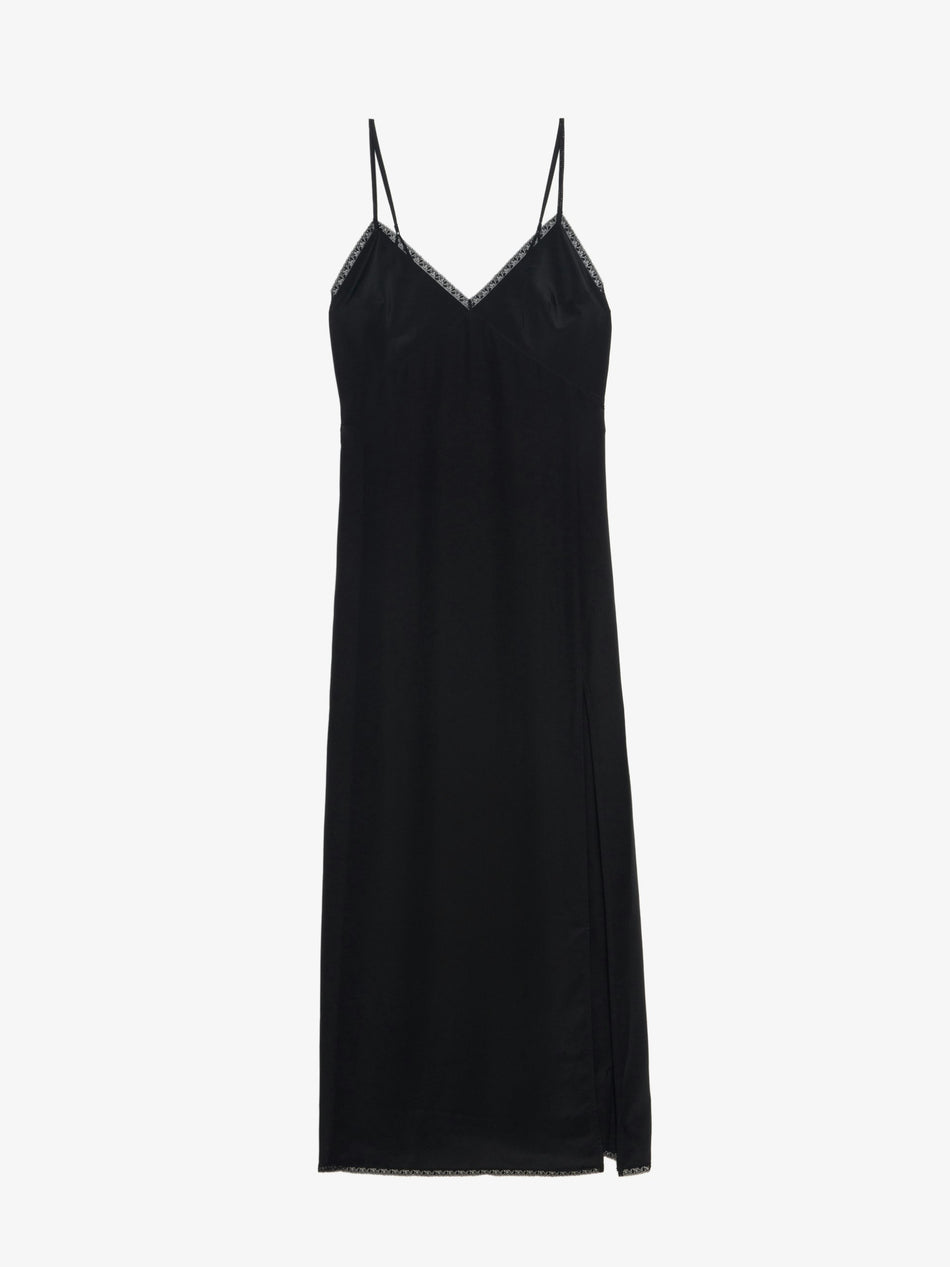 Vestido Ramelil 100% Seda Zadig & Voltaire — vista adicional
