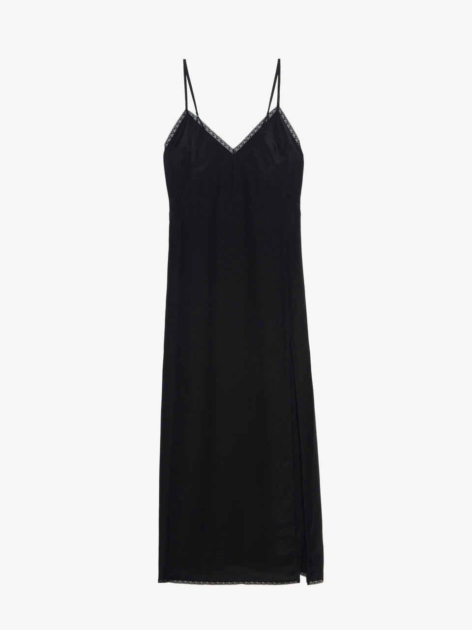 Vestido Ramelil 100% Seda Zadig & Voltaire — vista adicional