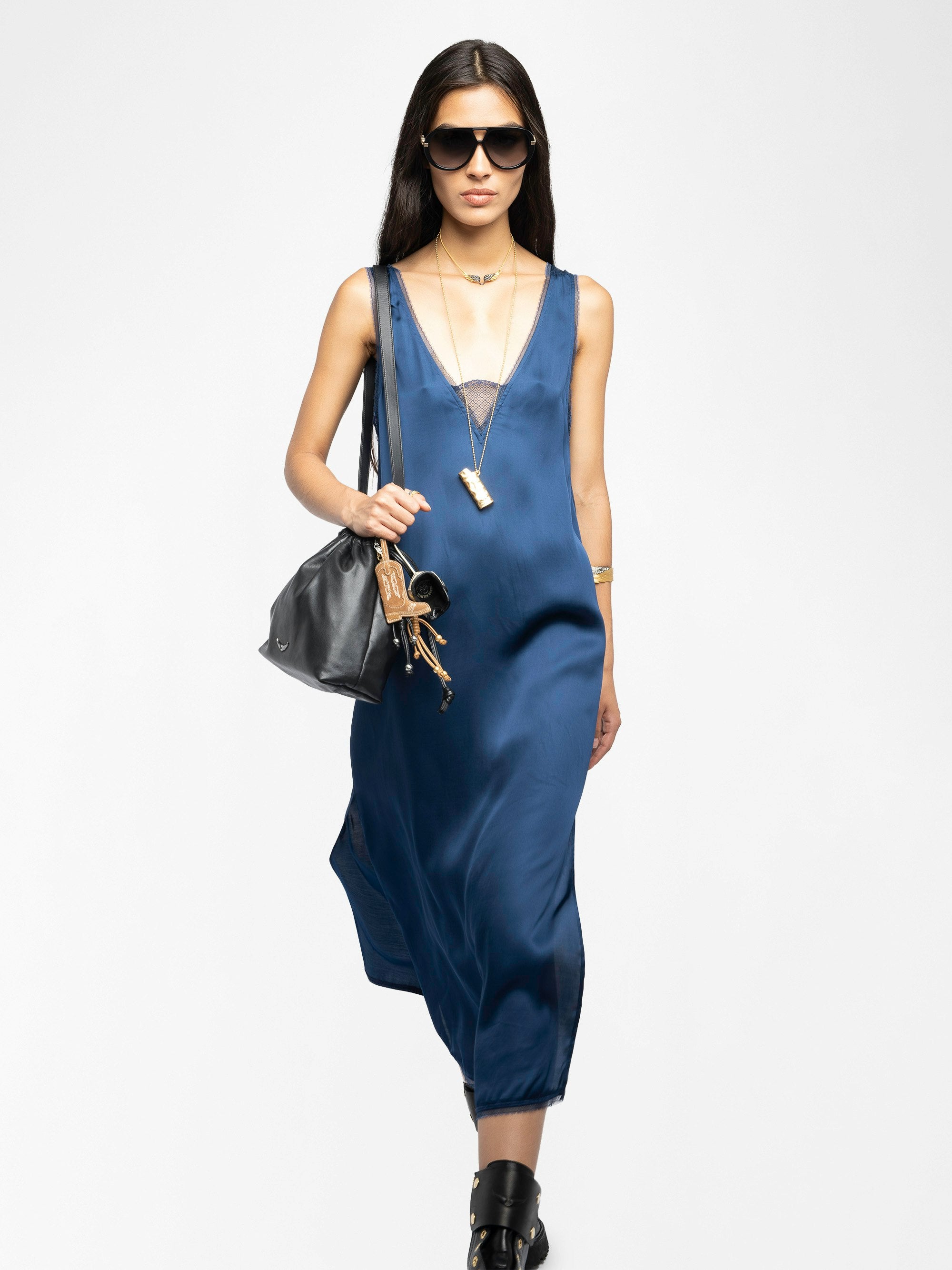 Vestido Renzo Satin