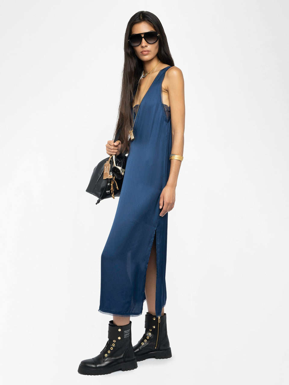 Vestido Renzo Satin
