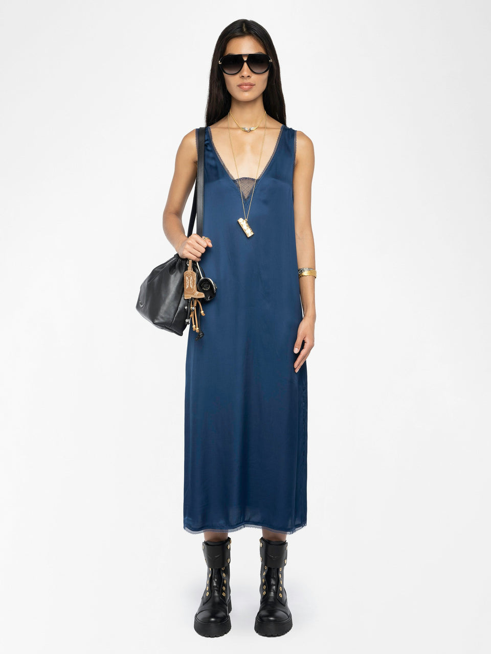 Vestido Renzo Satin