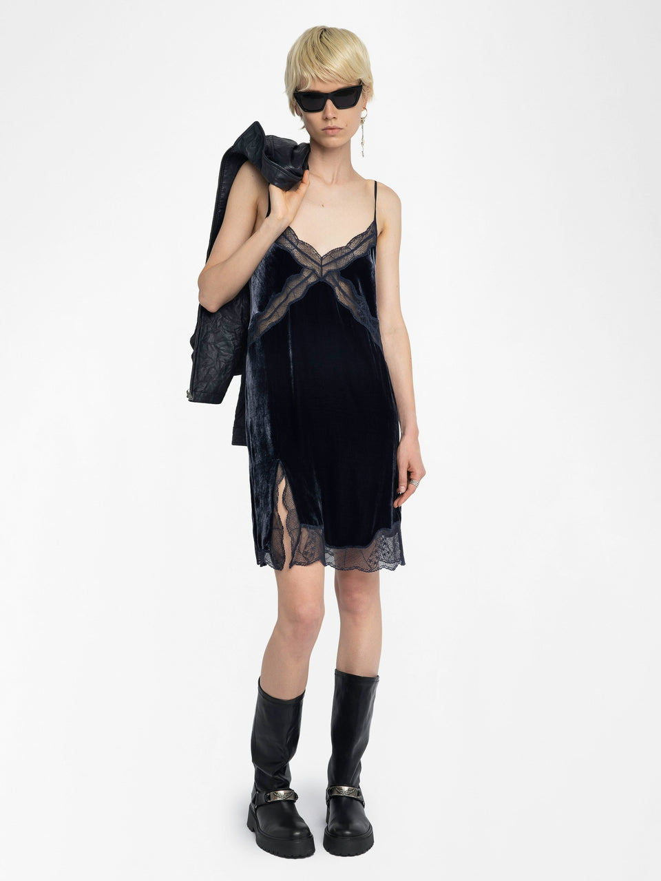 Vestido Rishi Terciopelo