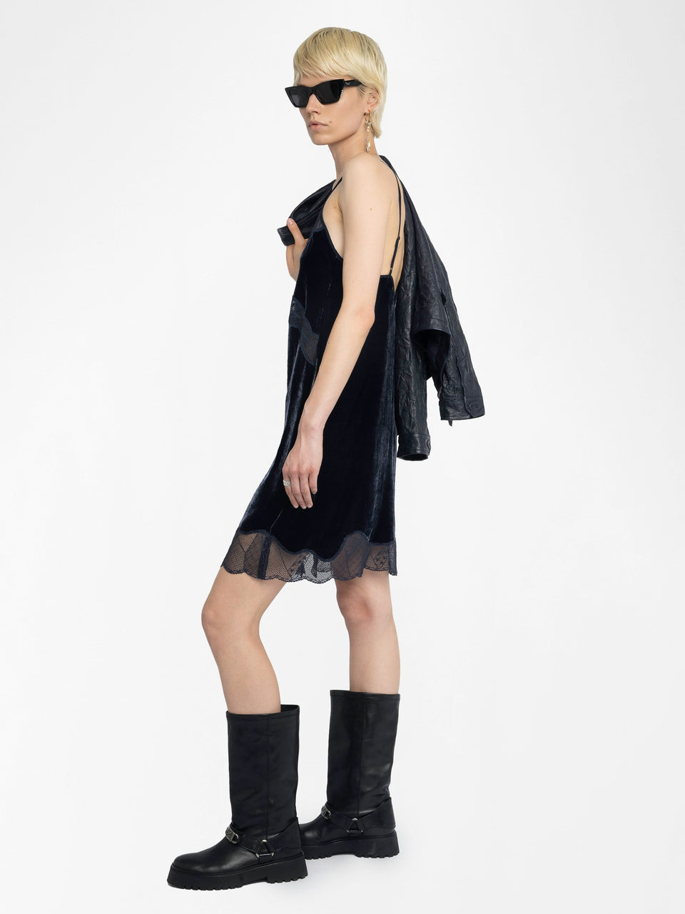 Vestido Rishi Terciopelo