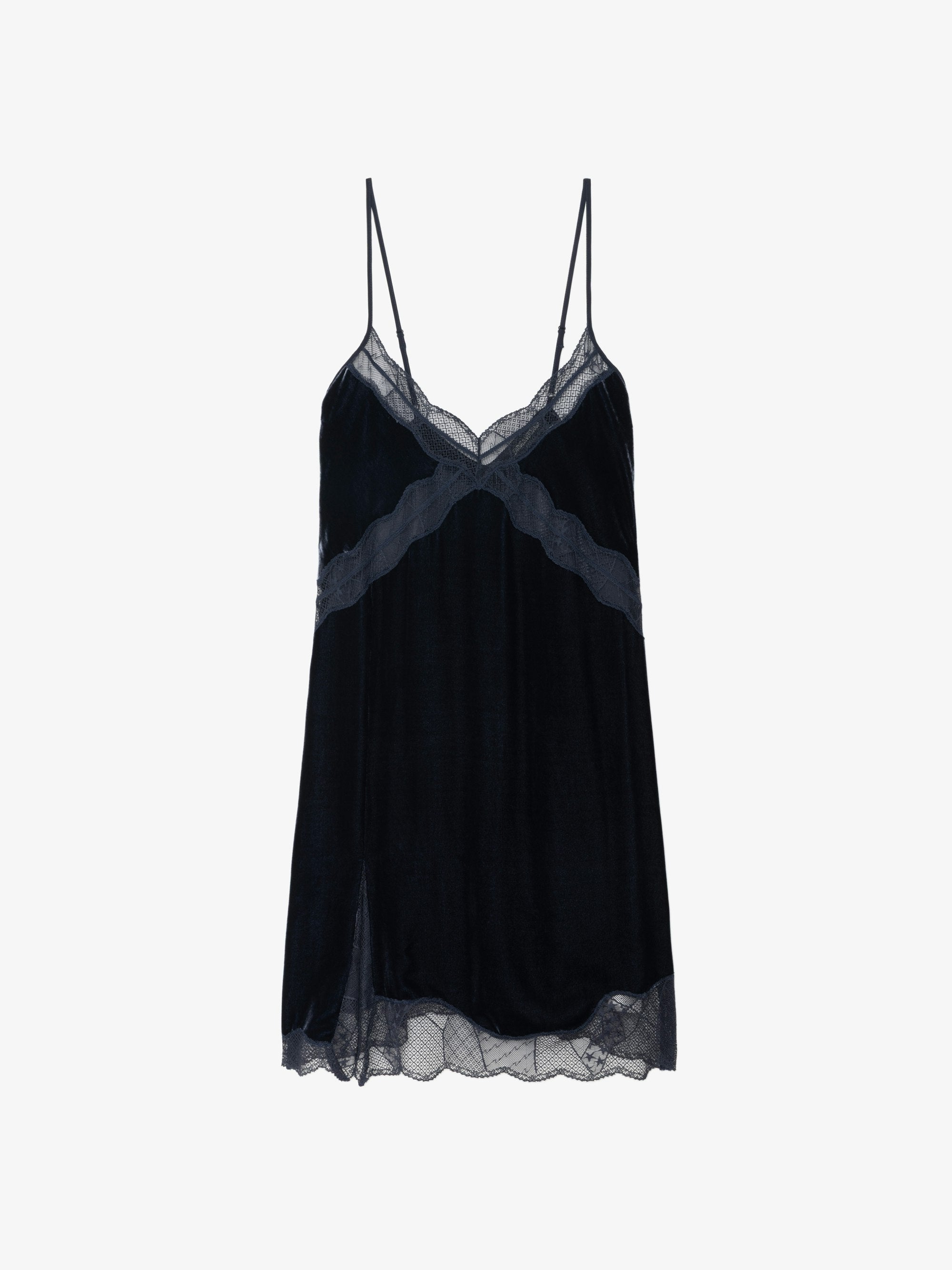 Vestido Rishi Terciopelo