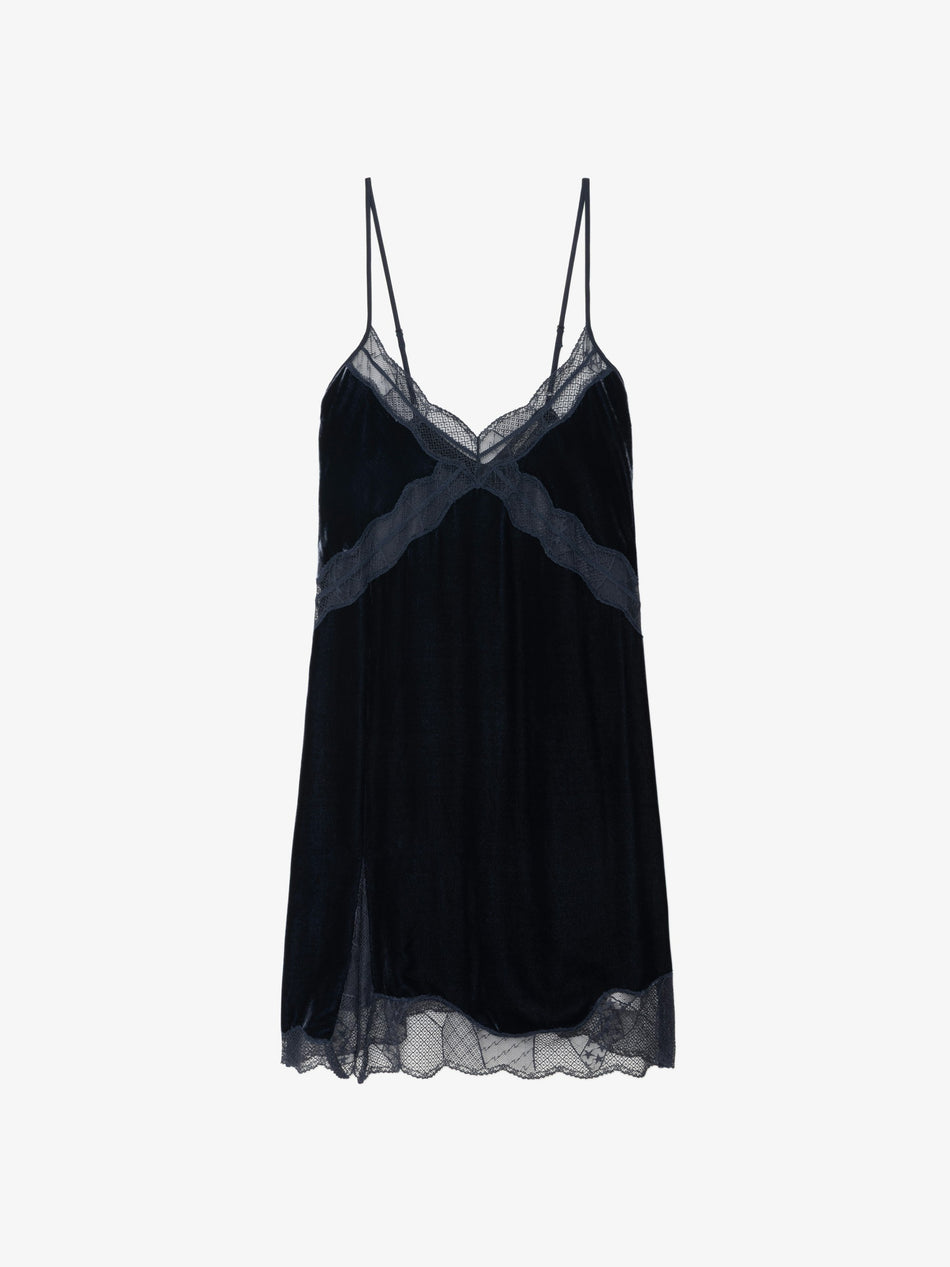 Vestido Rishi Terciopelo