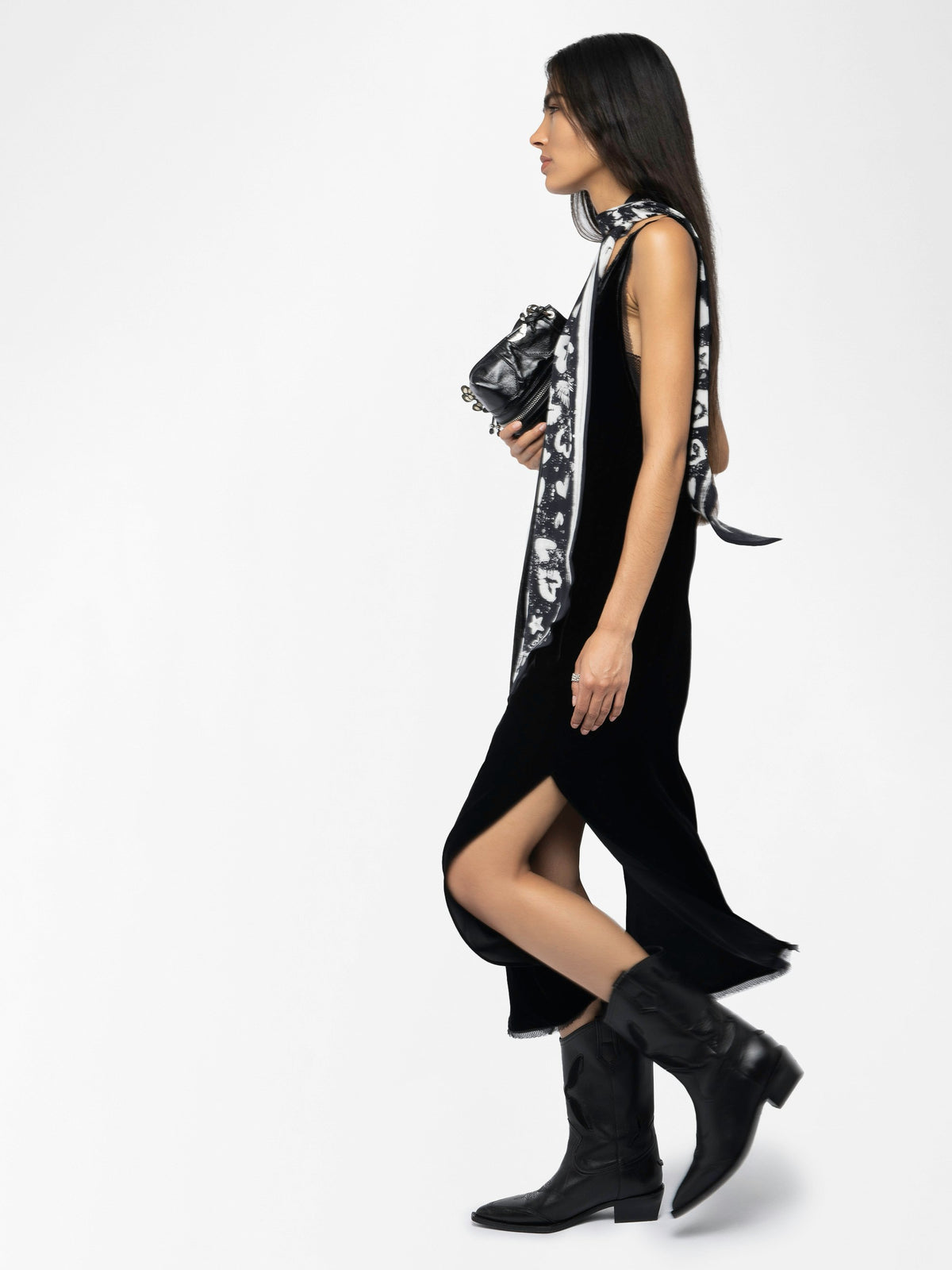Vestido Renzo Terciopelo