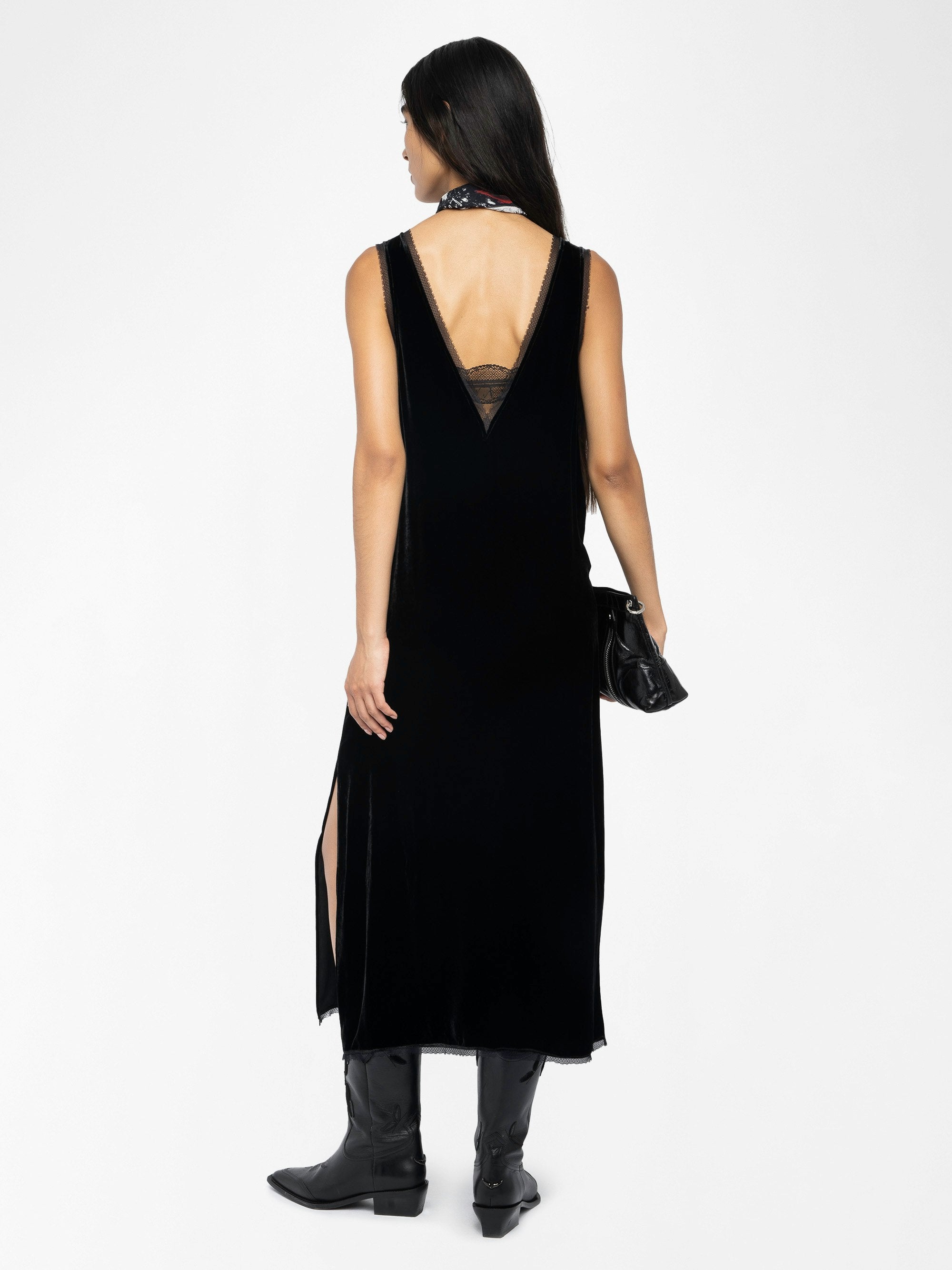 Vestido Renzo Terciopelo