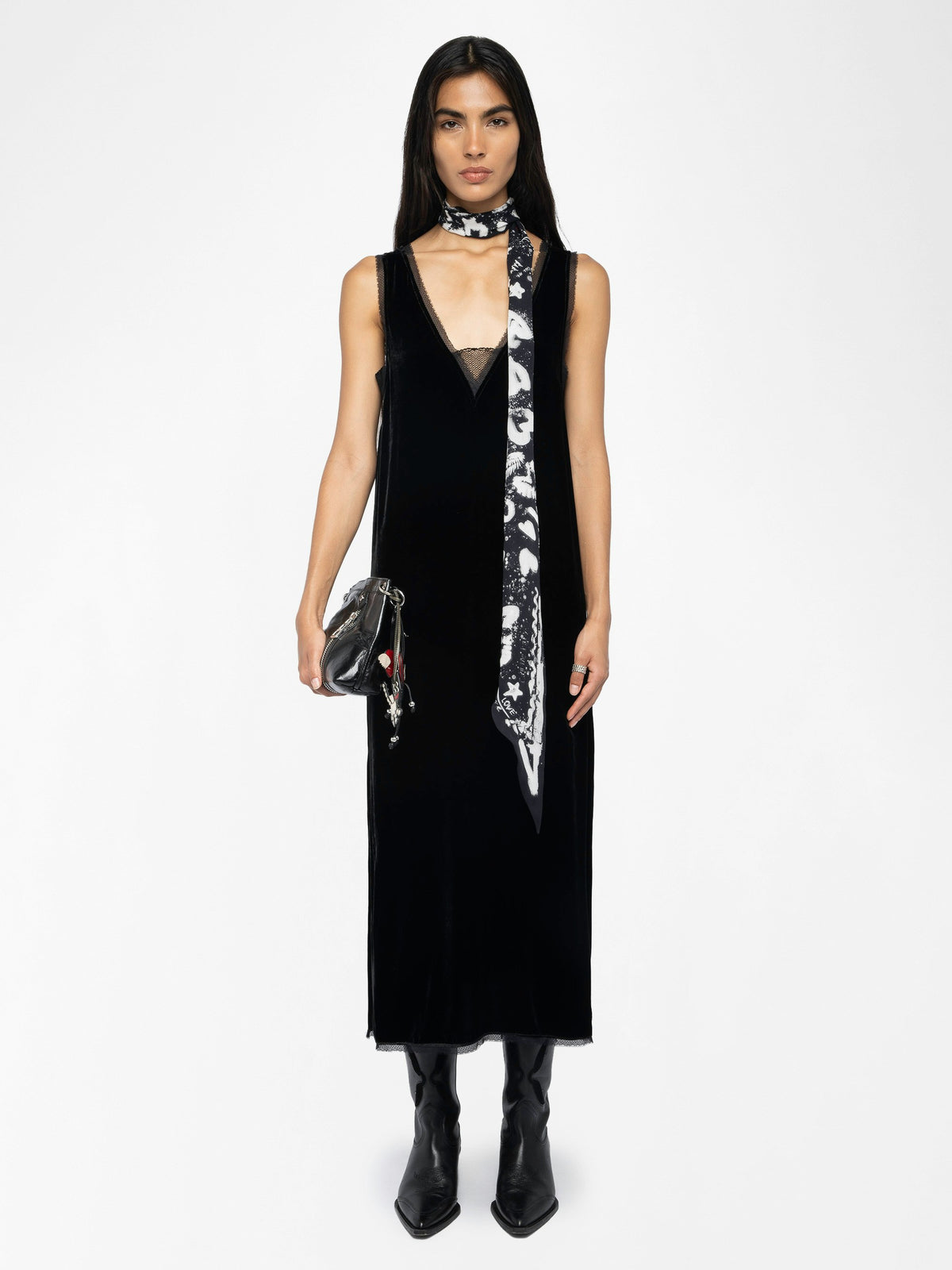 Vestido Renzo Terciopelo