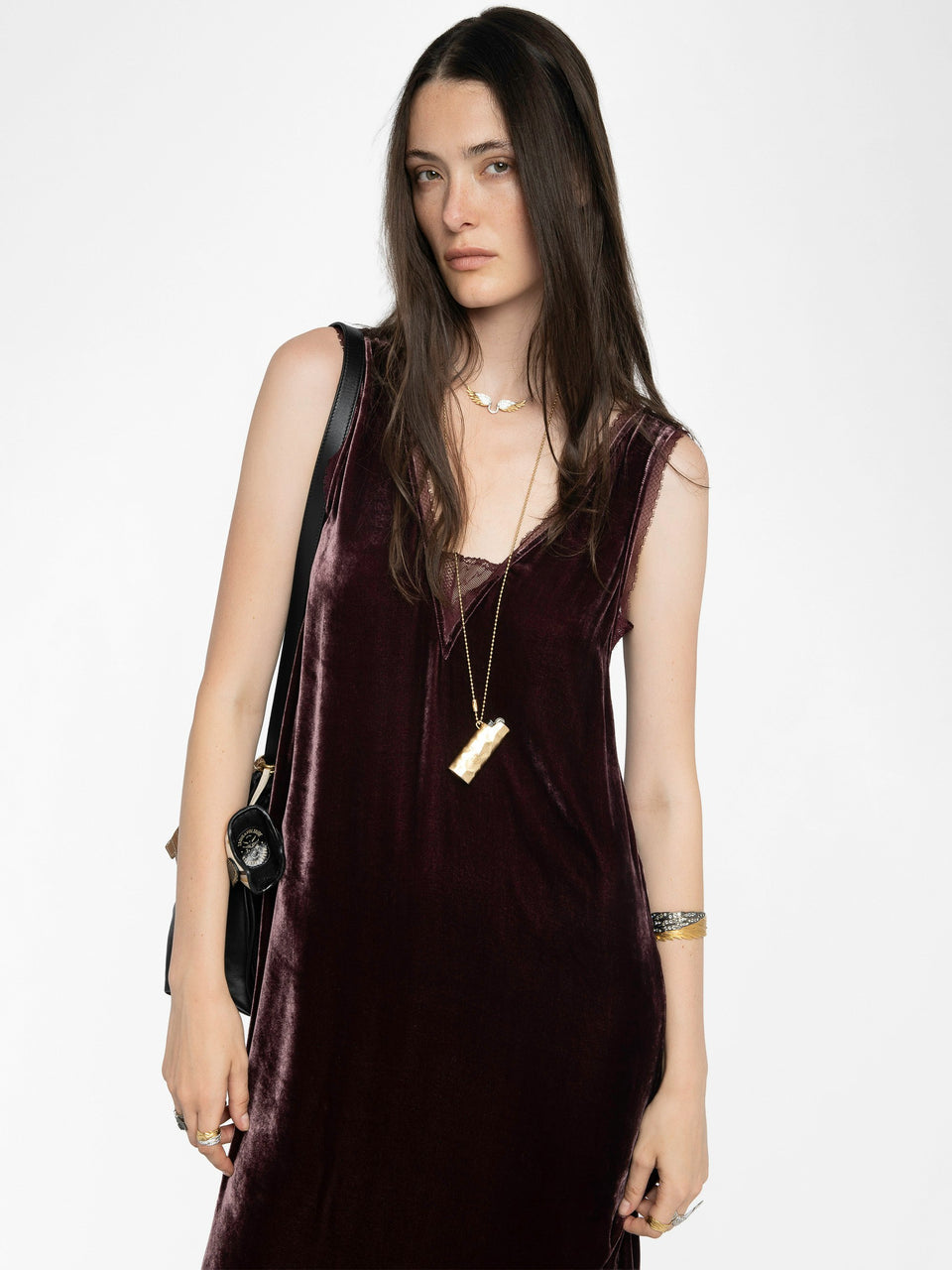 Vestido Renzo Terciopelo