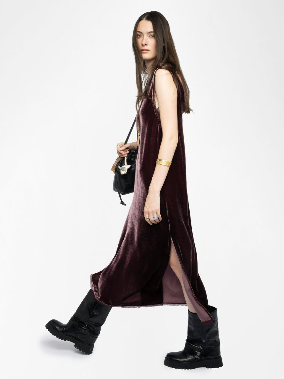 Vestido Renzo Terciopelo