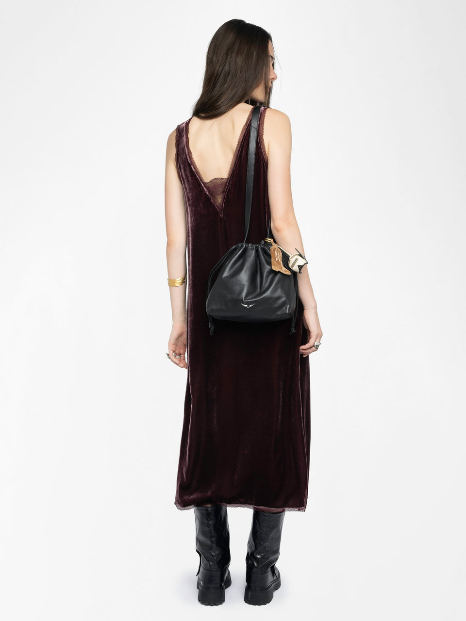 Vestido Renzo Terciopelo