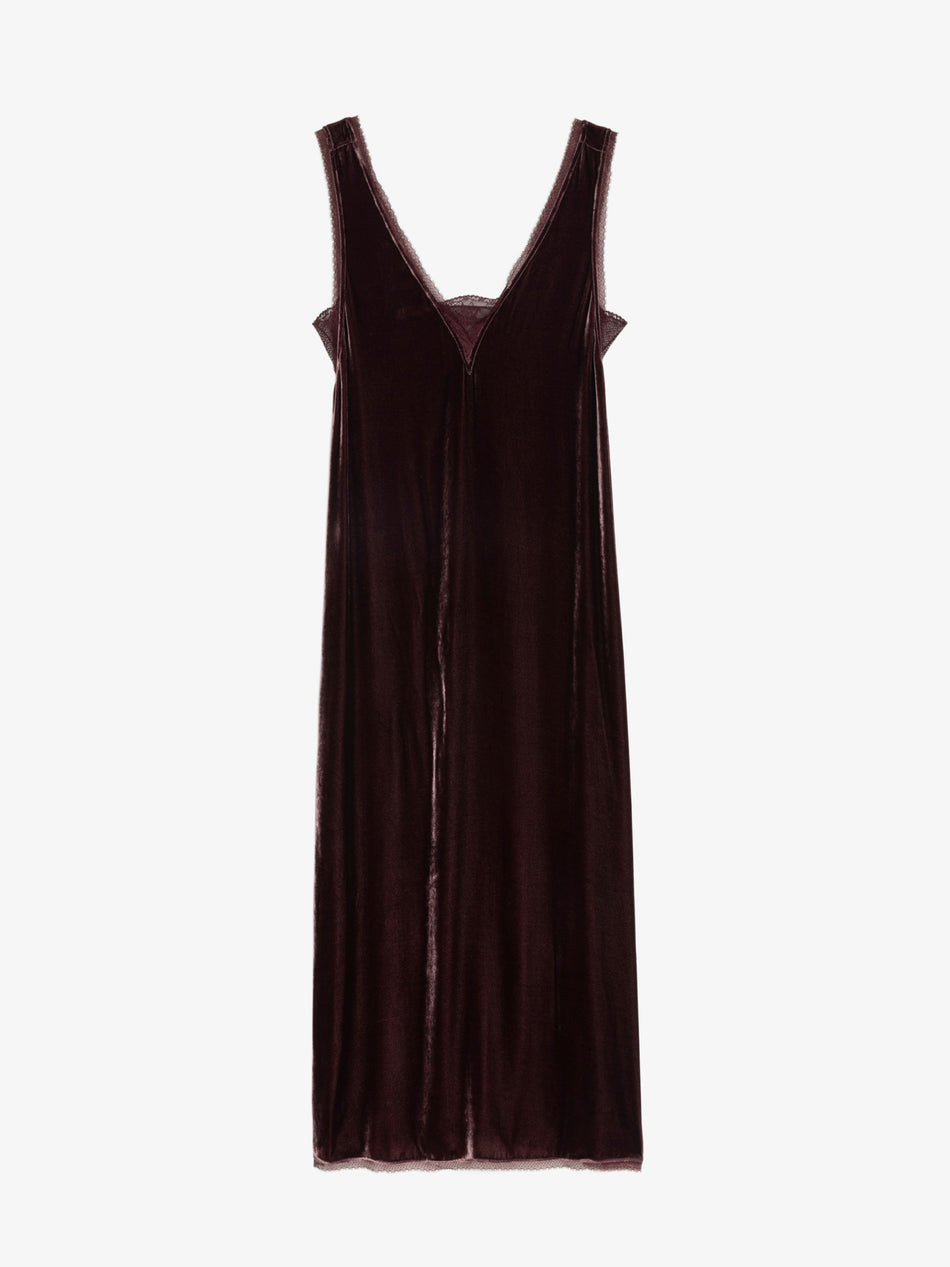 Vestido Renzo Terciopelo