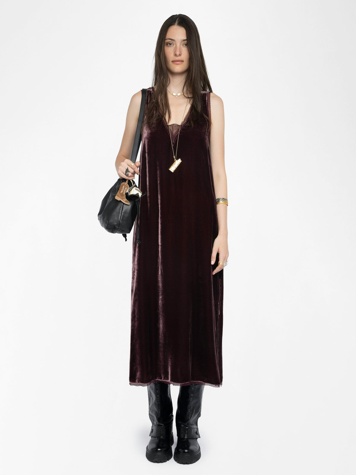 Vestido Renzo Terciopelo