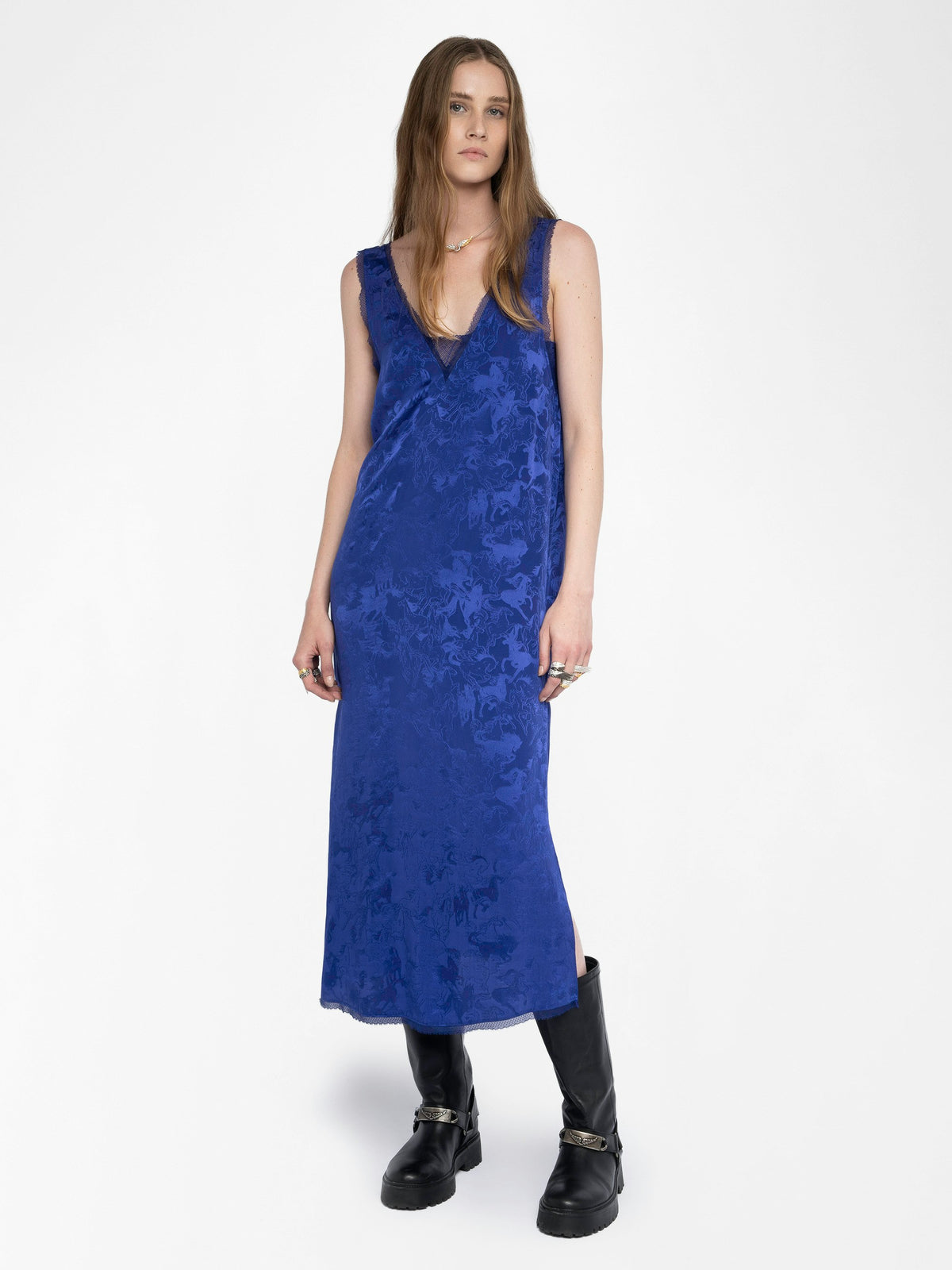 Vestido Renzo 100% Seda