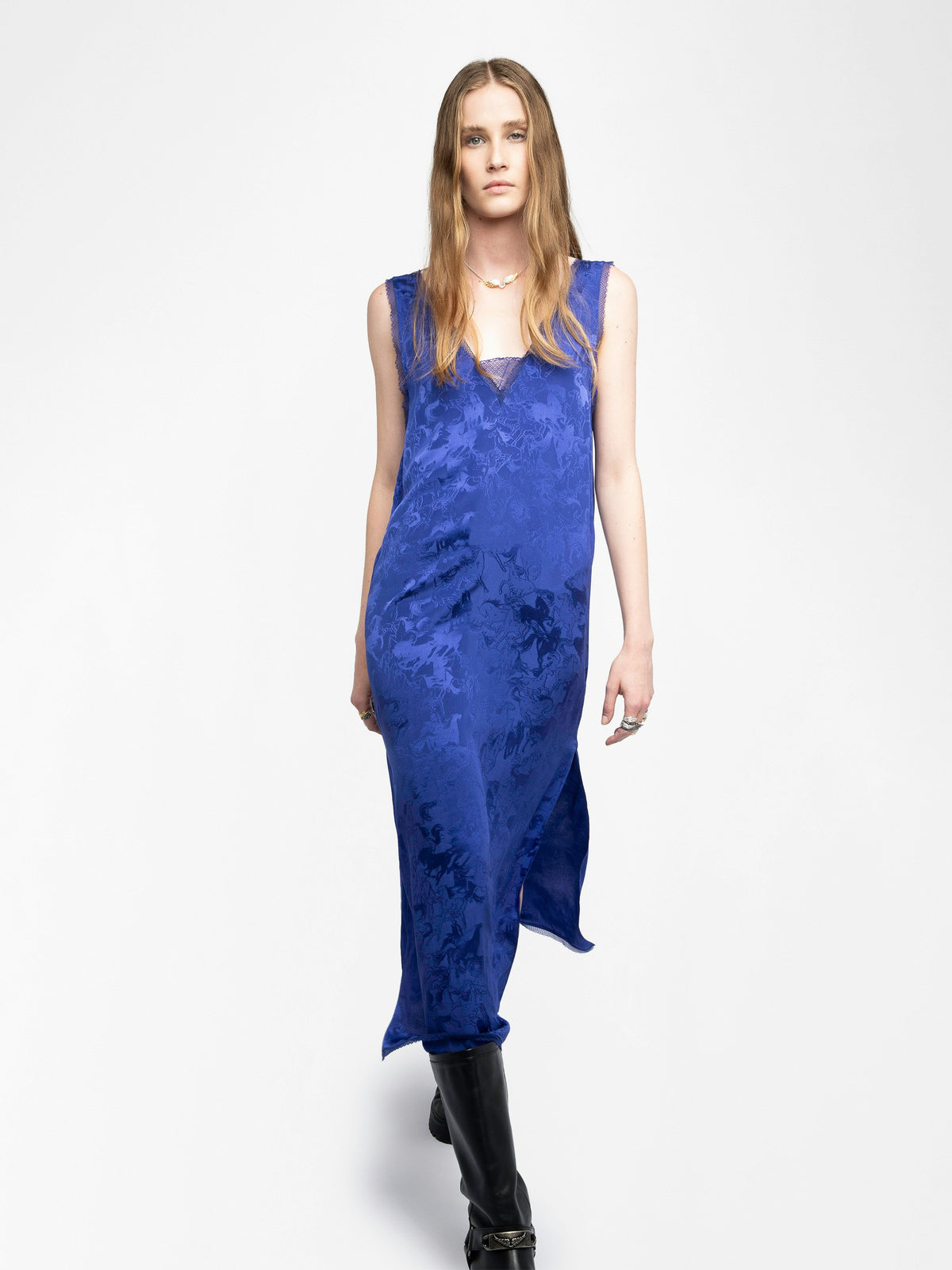 Vestido Renzo 100% Seda