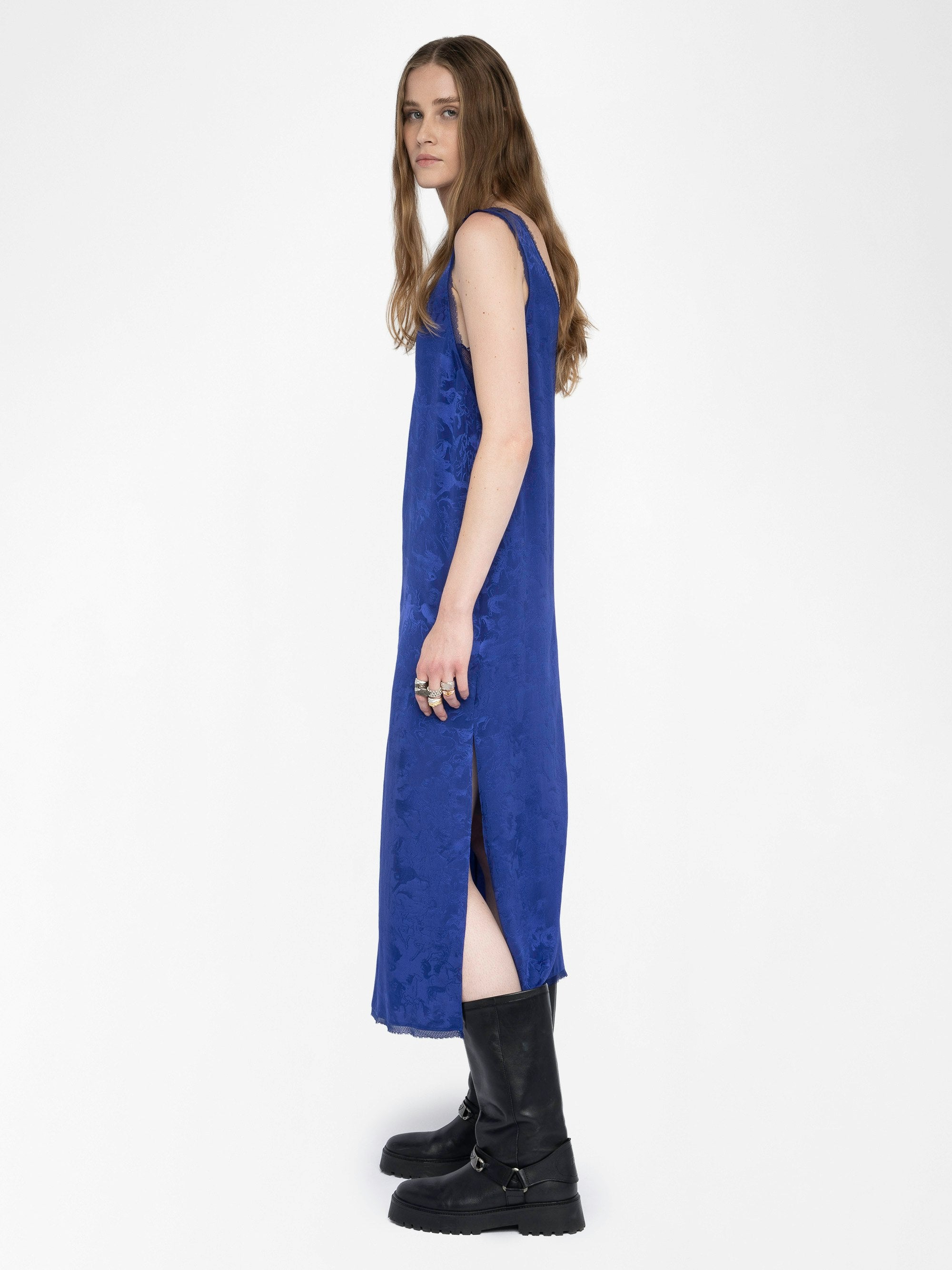 Vestido Renzo 100% Seda