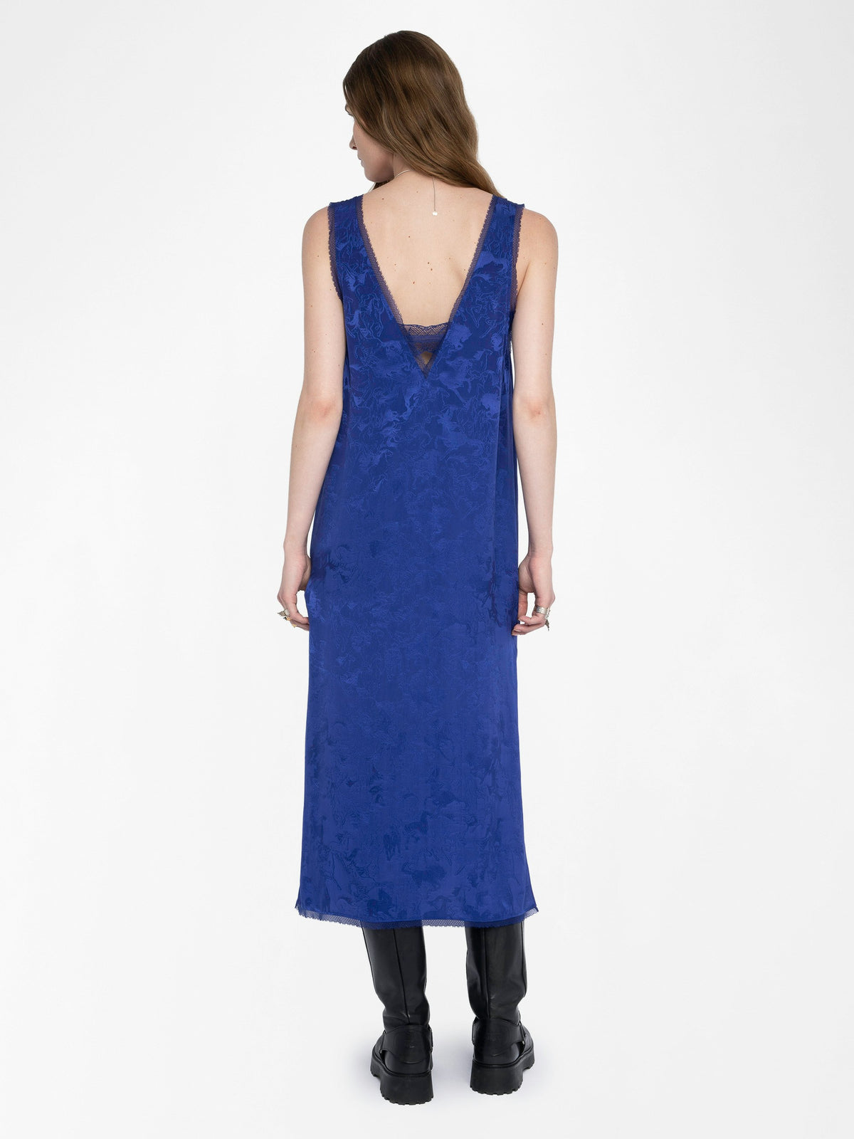 Vestido Renzo 100% Seda