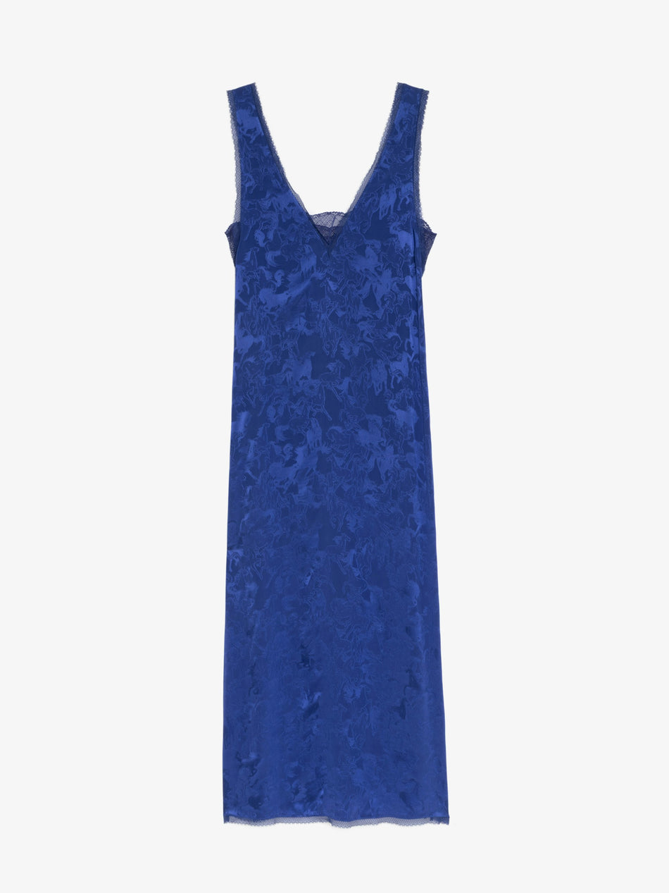 Vestido Renzo 100% Seda