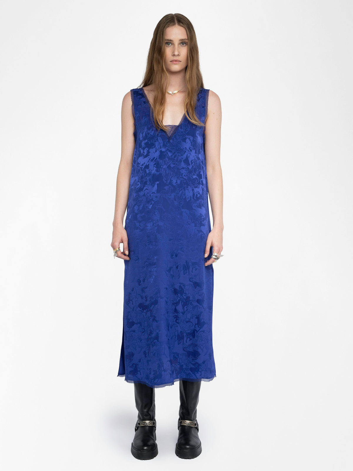 Vestido Renzo 100% Seda